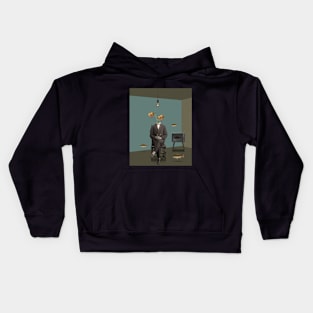 Gone Fishing Kids Hoodie